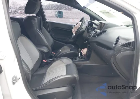 2014 Ford Fiesta St z USA, uszkodzony, nr VIN 3FADP4GX1EM182499